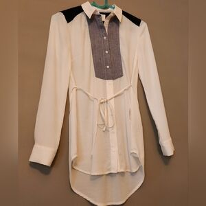 Maeve Long Sleeve Tunic Blouse - Size 0